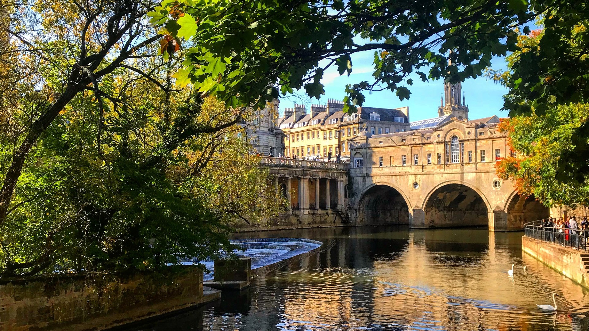 Pulteney Bridge in Bath